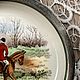 Заказать Винтаж: Фаянсовая тарелочка с серебряным ободком Spode Англия. Винтажная ярмарка (west-vintage). Ярмарка Мастеров. . Тарелки винтажные Фото №3