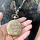 Винтажное колье (сотуар) с часами. Часы-медальон. Elena Moonlight Jewelry. Ярмарка Мастеров.  Фото №6