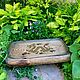 Чабань "Золотой дракон". Подносы. Joyful Art wood. Ярмарка Мастеров.  Фото №4
