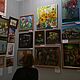 Two large paintings with sunflowers. Pictures. Lidiamama. My Livemaster. Фото №5