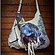 Bag felted Medusa,, Classic Bag, Voronezh,  Фото №1
