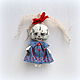 Original textile doll Santa Muerte - Santa Muerte, Sugar skull. Mexican style. Gift. Halloween. Svetlenky. Fair Masters.
