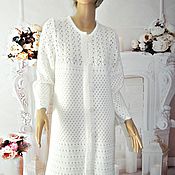 Одежда handmade. Livemaster - original item Summer cardigan,44-46 sizes.,48-50 sizes.,52-54 sizes.. Handmade.