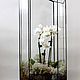 The Floriana. Vertical geometric stained glass Floriana. Vases. Glass Flowers. My Livemaster. Фото №4