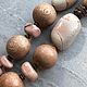ЛУНА - бусы с кварцем и яшмой. Бусы. STONES Etc.. Ярмарка Мастеров.  Фото №4