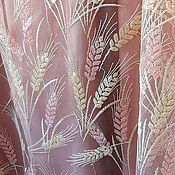 Материалы для творчества handmade. Livemaster - original item Embroidery on mesh sequins. A symbol of fertility. Handmade.