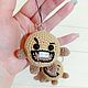 Брелок Шуки (Shooky) BTS, bt21. Брелок. Chudo-iz-klubka. Ярмарка Мастеров.  Фото №4