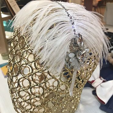 Украшения ручной работы. Ярмарка Мастеров - ручная работа Ободок. Handmade.