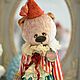 Мишка Циркач. Мишки Тедди. Vintage bears Фоменко Ольга. Ярмарка Мастеров.  Фото №4