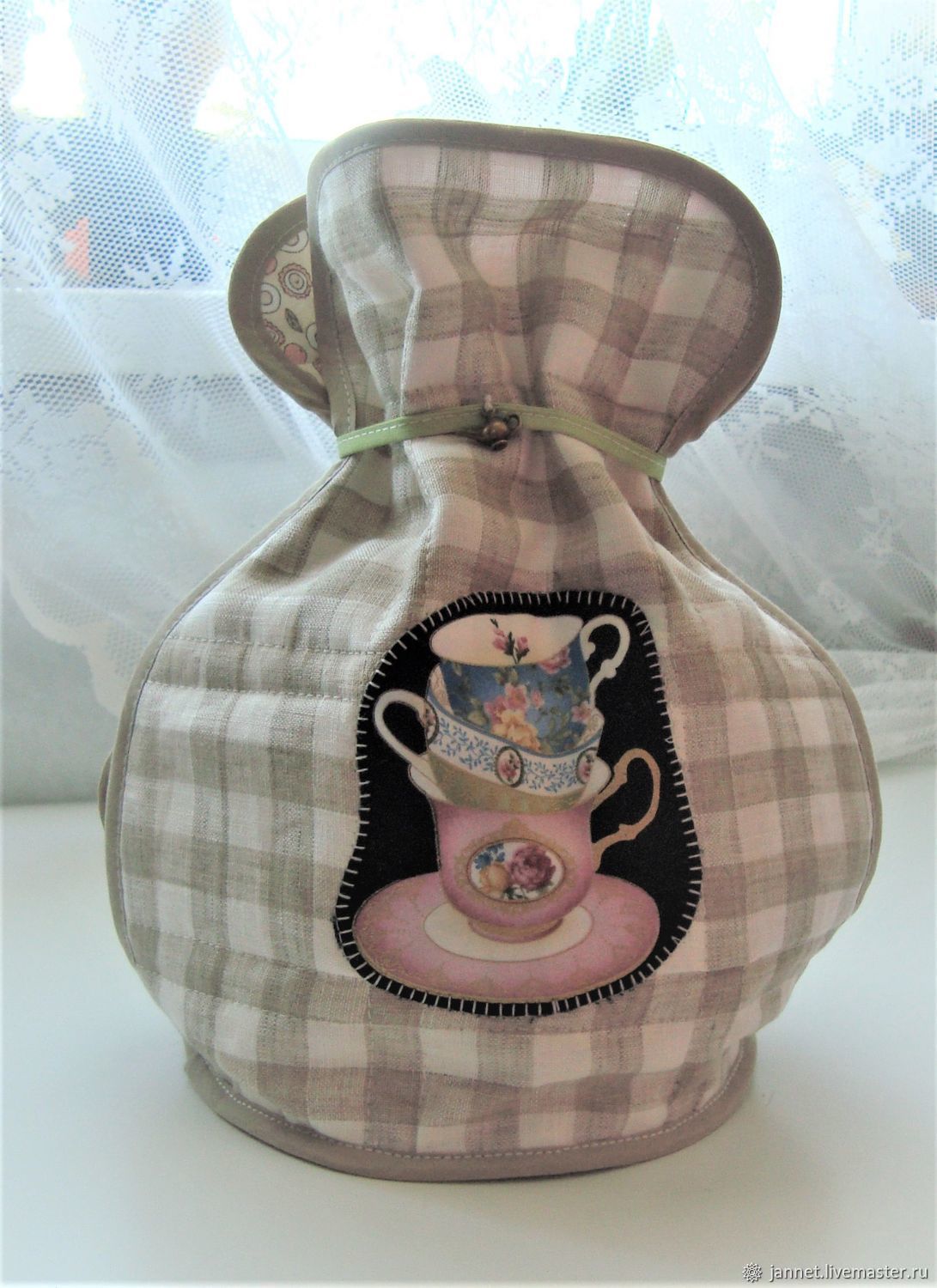 ЧАЕПИТИЕ АЛИСЫ - грелка-узелок на чайник в интернет-магазине Ярмарка ...