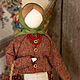 Кукла-оберег "Берегиня дома" большая (40 см). Народная кукла. Алина Бикушева куклы-обереги. Интернет-магазин Ярмарка Мастеров.  Фото №2