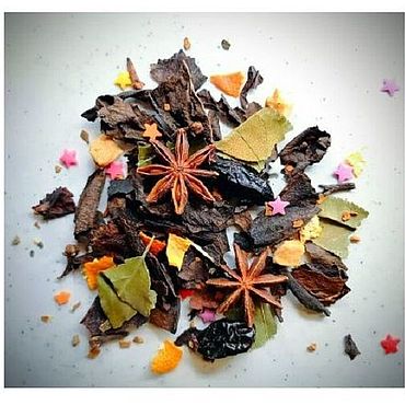 Фермерские продукты ручной работы. Ярмарка Мастеров - ручная работа Новогодний чай. Handmade.