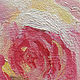 Painting pink roses 'Roses of hope'. Pictures. irina-churina (irina-churina). My Livemaster. Фото №6