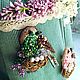  брошь птица. Брошь-булавка. Sofi brooches. Ярмарка Мастеров.  Фото №5