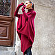 Платье  Burgundy. Платья. MILENA (aakasha). Ярмарка Мастеров.  Фото №4