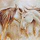 Golden horse. Pictures. Annet Loginova. Online shopping on My Livemaster.  Фото №2