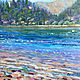  Oil painting landscape ' sea Bay. Montenegro». Pictures. Fine Art for Joy. My Livemaster. Фото №4