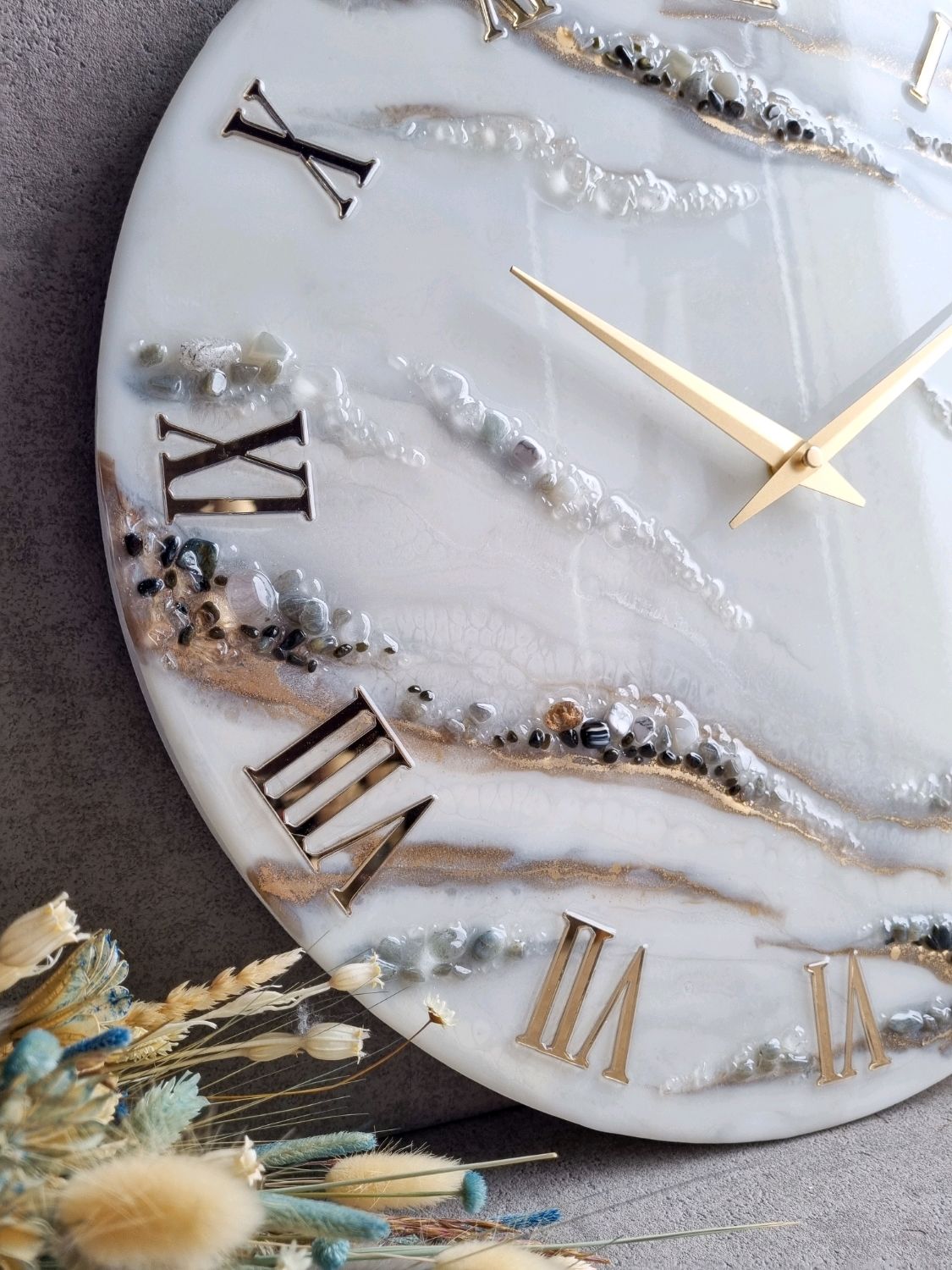 Часы настенные – купить на Ярмарке Мастеров – QS1QCRU | Часы ...