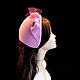 Order Meningite 'Pink'. Novozhilova Hats. Livemaster. . Hats1 Фото №3