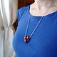 Autumn Berry Pendant. Pendant. little luxuries. Online shopping on My Livemaster.  Фото №2