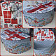  Banknote box with a hiding place. Box. FavoriteStitch. My Livemaster. Фото №6