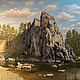 Картина, холст, масло,  "Каменный страж леса", Картины, Екатеринбург,  Фото №1