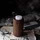 Подсвечник из грецкого ореха. Подсвечники. Sortа wood. Интернет-магазин Ярмарка Мастеров.  Фото №2