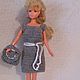 ОДЕЖДА ДЛЯ КУКОЛ Barbie, Blythe, Pullip, Moxie Girlz вязаная. Одежда для кукол. Gala  Devi crochet design ВЯЗАНИЕ. Интернет-магазин Ярмарка Мастеров.  Фото №2