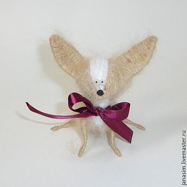 Куклы и игрушки ручной работы. Ярмарка Мастеров - ручная работа Чихуашка. Handmade.