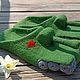 Валяные тапочки " Танки". Тапочки. Amazing wool. Интернет-магазин Ярмарка Мастеров.  Фото №2