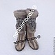 Пимы Норковые хвостики. Валенки. northern boots (NorthernBoots). Интернет-магазин Ярмарка Мастеров.  Фото №2