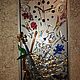  Музыка весны. Часы классические. Looking-glass-1. Ярмарка Мастеров.  Фото №5