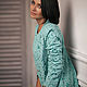 Order cardigans: Turquoise lace coat. Платья LOVARTY. Livemaster. . Cardigans Фото №3