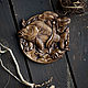  резное из дерева Карп. Панно. Олег Велесюк  (Viking). Интернет-магазин Ярмарка Мастеров.  Фото №2