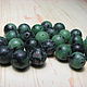 Zoisite 8 mm. Minerals. Elena (luxury-fittings). Online shopping on My Livemaster.  Фото №2