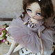 Interior textile doll Ballerina. pink. Interior doll. Dolls&Home Decor. My Livemaster. Фото №4