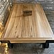 Заказать Стол журнальный из дуба. Мастерская LOFT. Ярмарка Мастеров. . Столы Фото №3