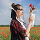 Платье «Priestess». Платья. mongolia. Ярмарка Мастеров.  Фото №6