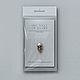 Значок Skull Pin I Brass. Значок. The Vale of Tears. Ярмарка Мастеров.  Фото №6