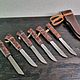 Нож манси сталь BÖHLER K110. Кухонные ножи. Александр. Интернет-магазин Ярмарка Мастеров.  Фото №2