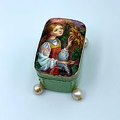 шкатулка "Колыбельная" в интернет-магазине Ярмарка Мастеров по цене ...