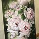 Oil painting Roses impressionism Buy painting oil painting oil Painting to Buy a gift for a girl
