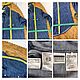 Винтаж: 44-46 LEVI’S Рубашка хлопковая женская Цвет синий. Рубашки винтажные. VINTAGE (Светлана). Ярмарка Мастеров.  Фото №14