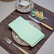 Для дома и интерьера handmade. Livemaster - original item A set of table napkins 