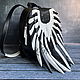 Women's leather backpack ' angel Wings'. Backpacks. Lyurom Studio. Online shopping on My Livemaster.  Фото №2