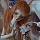 Porcelain ball jointed doll "Redhead Annie". Dolls. SweetTouchDoll (SweetTouchDoll). My Livemaster. Фото №5