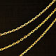 Gold-plated chain art.5-20 mm, 1.58h1,8 cm, South Korea. Chains. GemArt. Online shopping on My Livemaster.  Фото №2