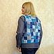 Order  Woolen Felted patchwork vest. Olgaorel57. Livemaster. . Vests Фото №3