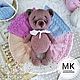 МК "Платья..." (для мишки или зайчика) PDF, Мягкие игрушки, Борисоглебск,  Фото №1