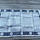 Винтаж: Полотенце кухонное "Five pounds", лен, Ирландия. Сувениры винтажные. 'Голландская Вест-Индская компания'. Ярмарка Мастеров.  Фото №4
